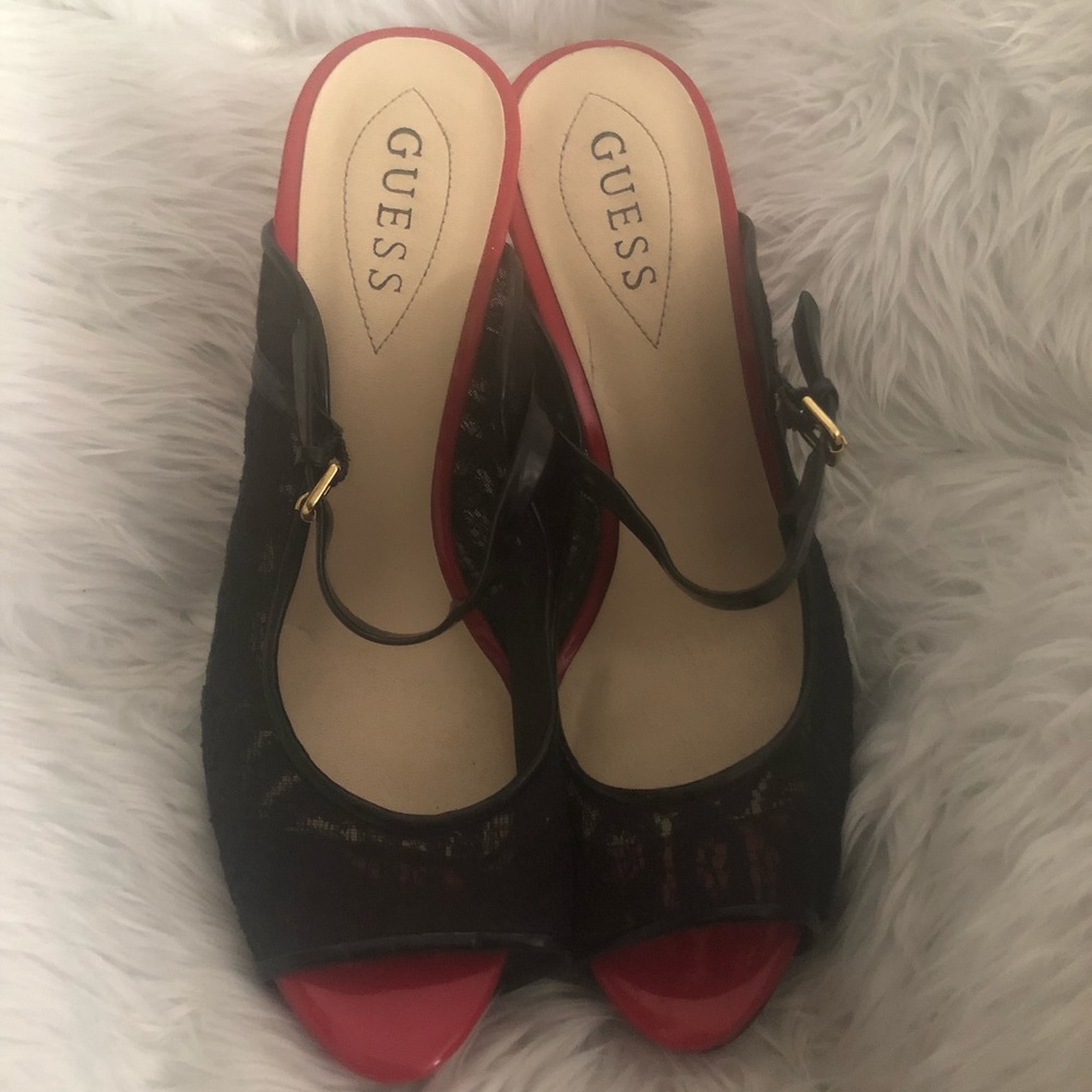 Guess heels